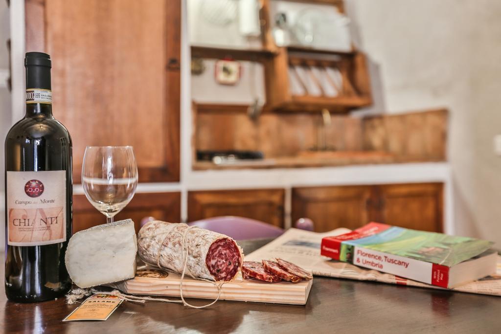 La Miccia Διαμέρισμα Pergine Valdarno Εξωτερικό φωτογραφία